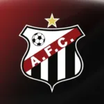 Jogadores do Anápolis em manifestação sobre crise financeira