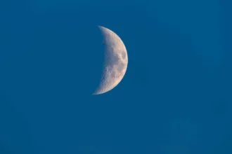 Fase da Lua hoje em 22 de agosto de 2026
