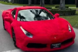 ferrari-com-exterior-de-pelucia-surpreende-nas-ruas-de-los-angeles