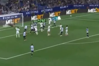 espanyol-x-real-madrid:-bellingham-decide-de-cabeca-apos-cobranca-de-falta-de-arda-guler
