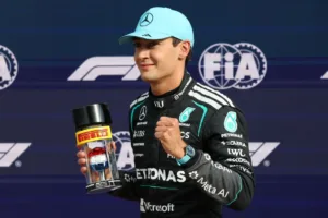 George Russell vence corrida sprint F1 em Zandvoort