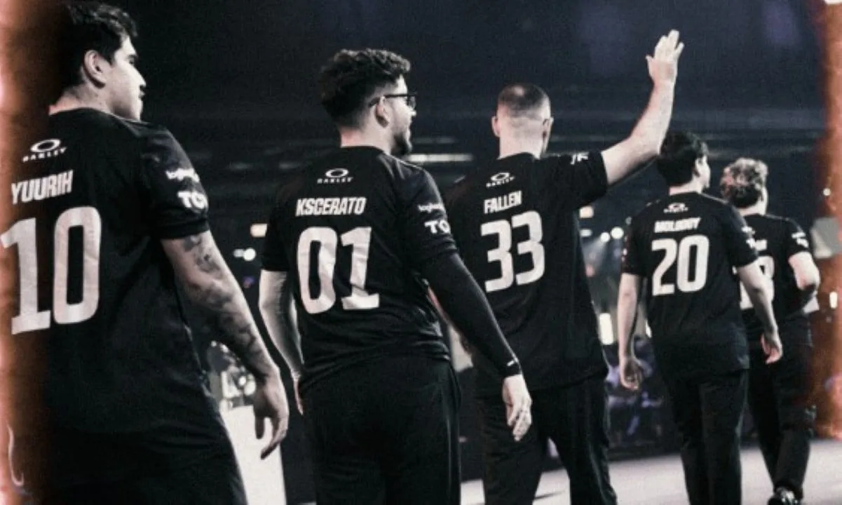 FURIA é eliminada da semifinal da Esports World Cup de CS2 após derrota para a FUT Esports