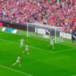 oso-aproveita-falha-do-goleiro-simon-e-marca-em-athletic-club-x-sevilla-pela-laliga