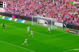 oso-aproveita-falha-do-goleiro-simon-e-marca-em-athletic-club-x-sevilla-pela-laliga