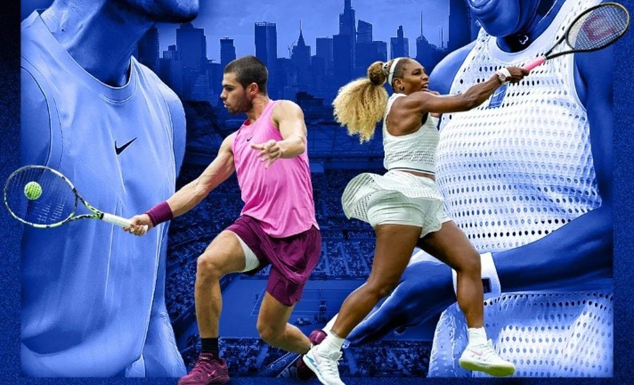 Serena Williams e Carlos Alcaraz farão dupla mista histórica no US Open