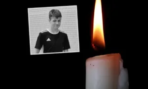Homenagem à morte de Borys Banach no handebol