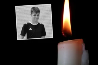 Homenagem à morte de Borys Banach no handebol