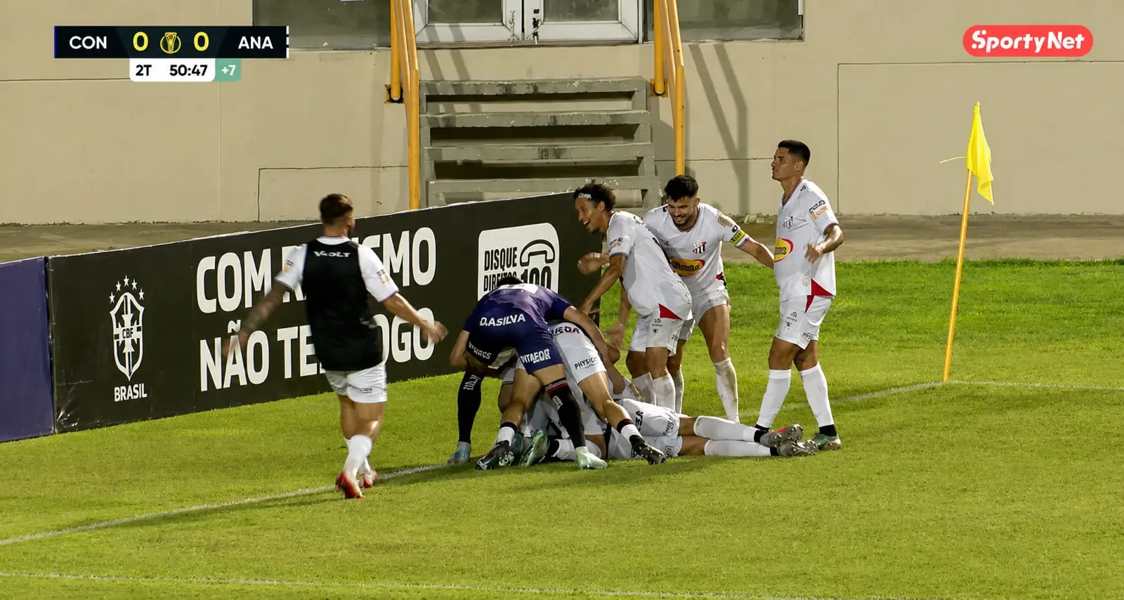Anápolis marca no último lance, vence o Confiança e garante vitória; confira o gol