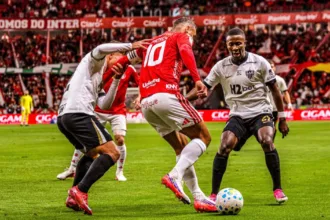 Inter e Atlético-MG empatam no Brasileirão 2023