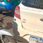 Mulher embriagada em moto presa em Campo Alegre de Goiás