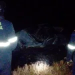 Motorista escapa de incêndio após acidente na GO-174
