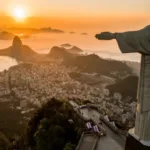 Cristo Redentor e impacto ambiental do turismo