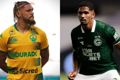 Goiás na Série B em confronto direto contra o Cuiabá