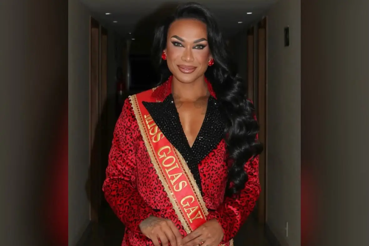 Goiás brilha no Miss Brasil Gay 2026 com Nicolly Almeida em quinto lugar