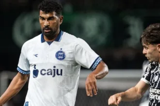Corinthians no Brasileirão contra o Coritiba