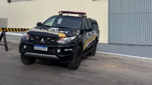 Transferência de presos pela Polícia Penal