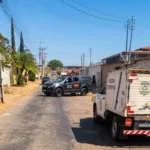 Confronto com a polícia em Aparecida envolvendo facções