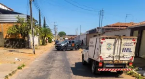 Confronto com a polícia em Aparecida envolvendo facções
