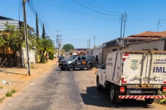 Confronto com a polícia em Aparecida envolvendo facções