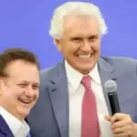 Caiado no debate presidencial prometendo tranquilidade