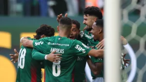 Resumo da rodada do Brasileirão com Palmeiras na liderança