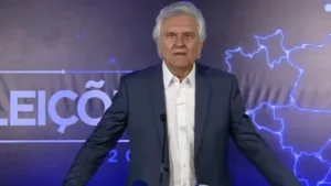 Caiado fala sobre cassação de registros eleitorais no debate