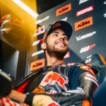 Enea Bastianini na Trackhouse MotoGP
