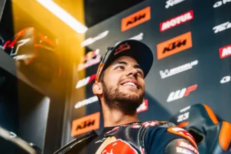 Enea Bastianini na Trackhouse MotoGP