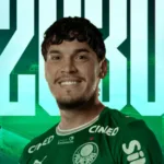 Gustavo Gómez comemora renovação de contrato com Palmeiras
