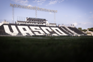 Vasco na Copa do Brasil jogando em São Januário