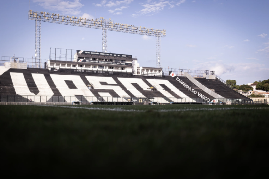 Vasco na Copa do Brasil jogando em São Januário