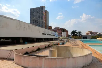 Jóquei Clube de Goiás antes do abandono