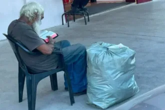 Morador de rua espancado no setor Coimbra recebe alta