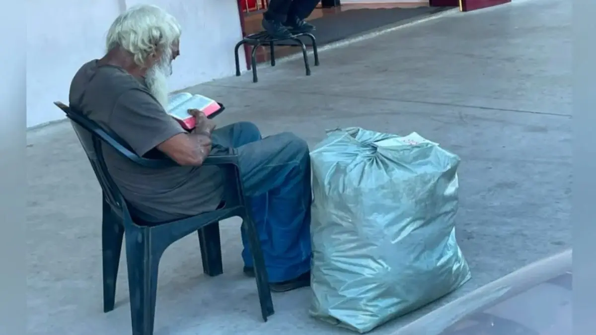 Solidariedade e Resiliência: Morador de Rua Recebe Apoio Após Violência em Goiânia