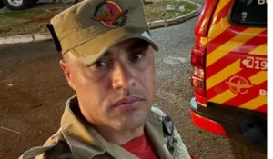 Bombeiro salva criança engasgada em Goiânia