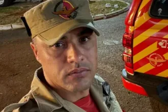 Bombeiro salva criança engasgada em Goiânia