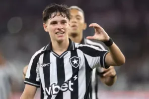 Escalação confirmada Botafogo x Athletico no Brasileirão