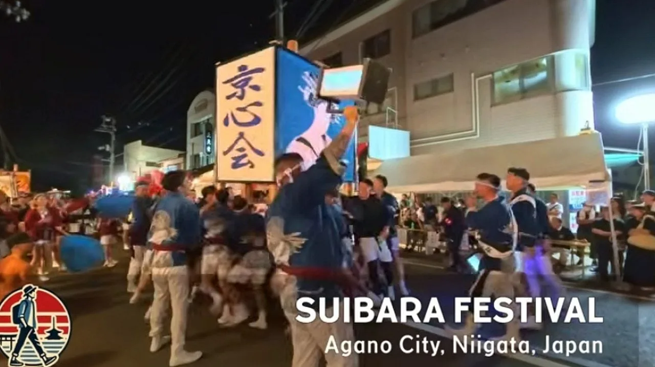 Tragédia no Festival Suibara: estudante de 18 anos morre esmagado no Japão