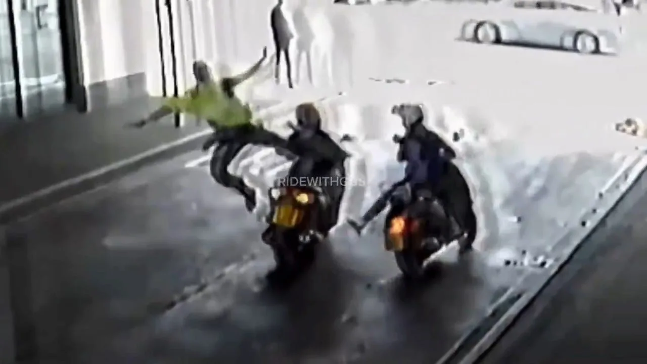 Brasileiro dá ‘voadora’ em assaltante e impede roubo de moto em Londres