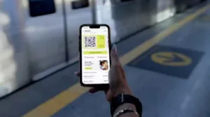 Compra de passagens via app no metrô de Salvador
