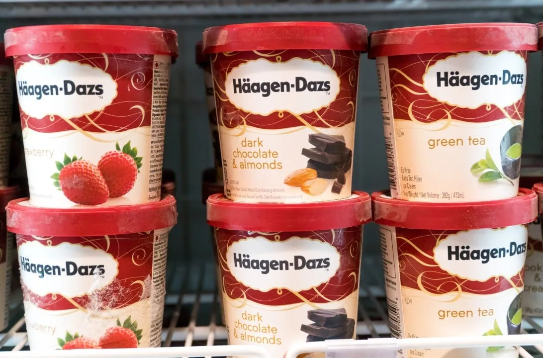General Mills encerra distribuição da Häagen-Dazs no Brasil depois de 29 anos