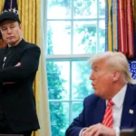 Trump investe em ações da SpaceX de Elon Musk