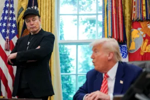 Trump investe em ações da SpaceX de Elon Musk
