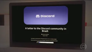 Discord recorre de suspensão de lives pela ANPD