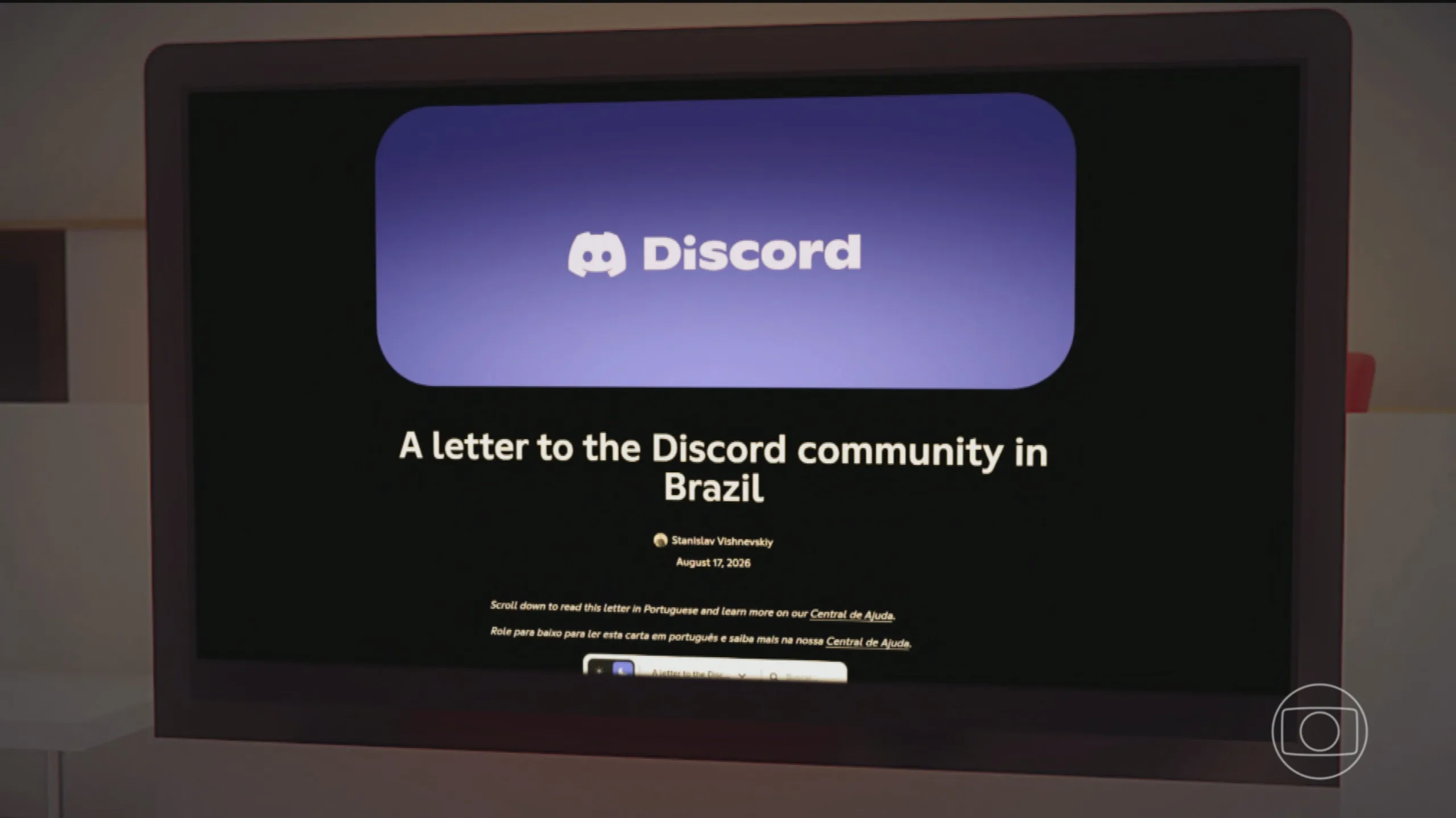 Discord recorre de suspensão de lives e diz que ANPD aplicou punição ‘desproporcional’ à plataforma