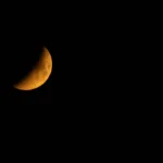 Eclipse lunar visível no Brasil