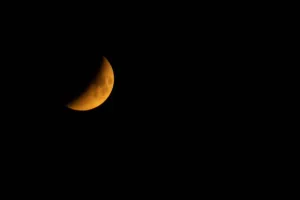 Eclipse lunar visível no Brasil