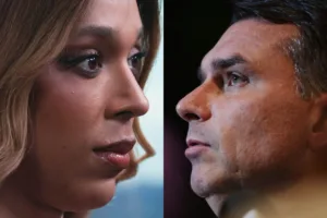 Erika Hilton desafia Flávio Bolsonaro sobre o fim da escala 6x1