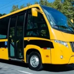 Transporte escolar Cavalcante para crianças no Vão de Almas