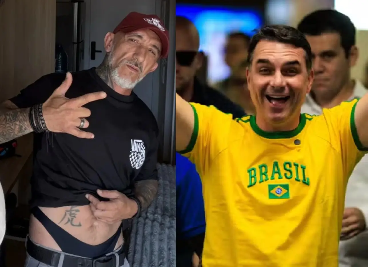 Cristian Cravinhos declara voto em Flávio Bolsonaro por “mais segurança” e revela planos de entrar na política